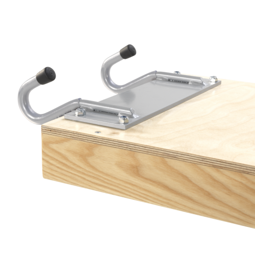 Деревянная горка